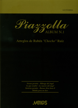 PIAZZOLLA Astor (1921-1992 Argentina)<br><br>Album (Ruiz)
